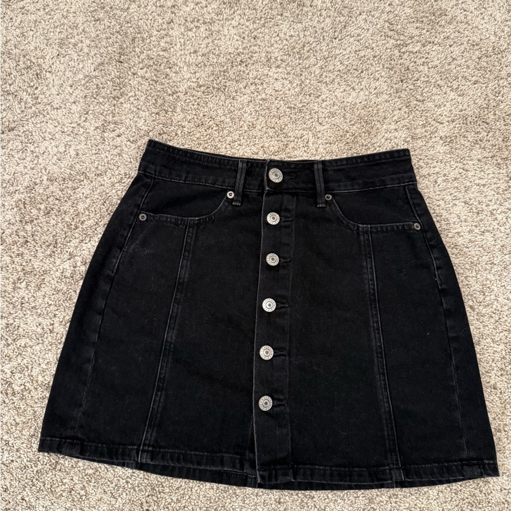 American Eagle Outfitters High-Rise A-Line Skirt